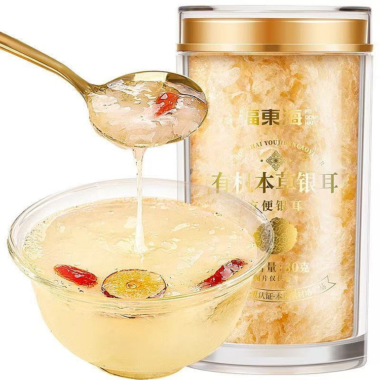 Fu Donghai Organic Gutian Silver Ear Soup - Ready- 1 bottle