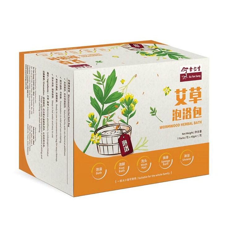 余仁生 星馬版 艾草泡浴包 7'S