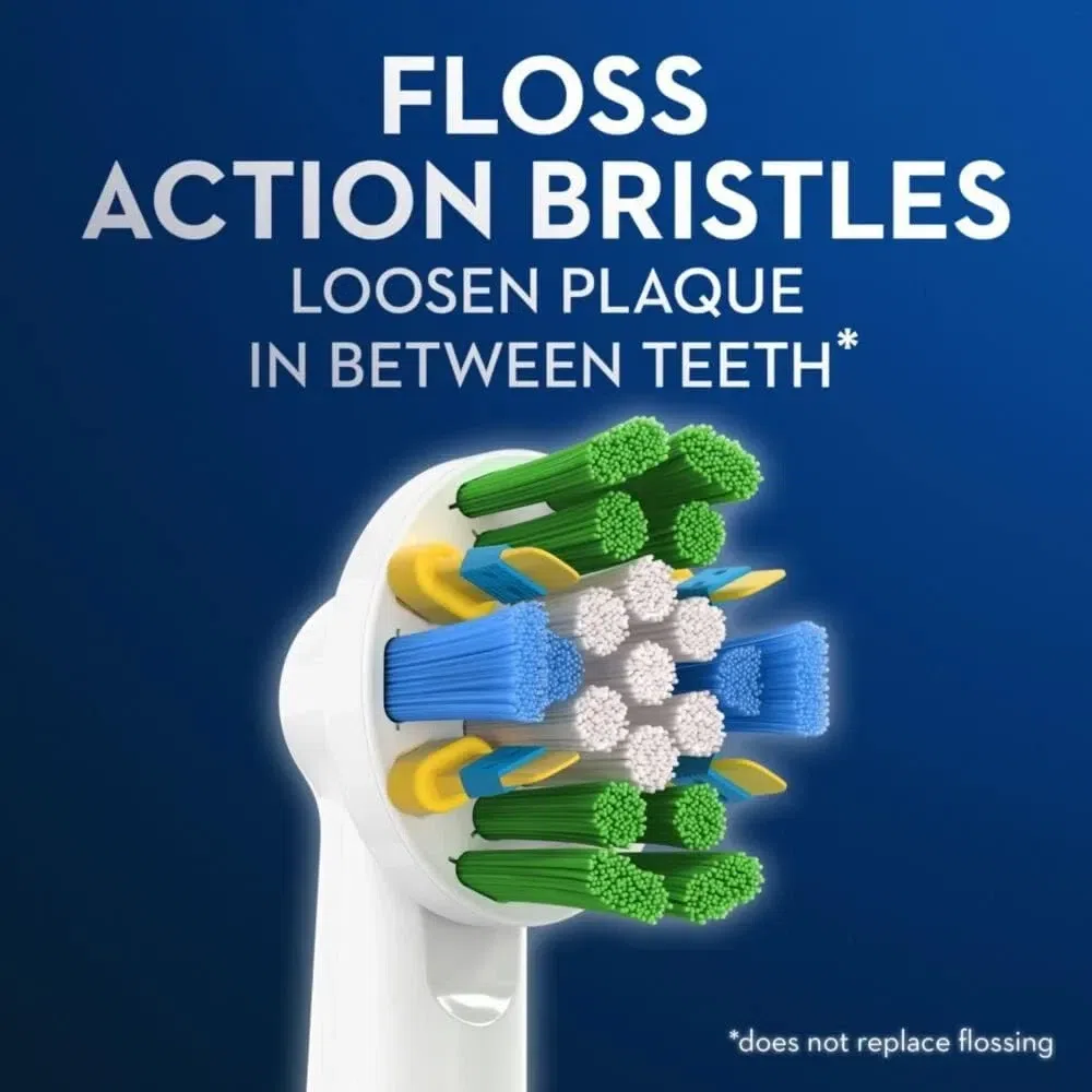 Oral-B FlossAction Electric Toothbrush Replacement 1 box