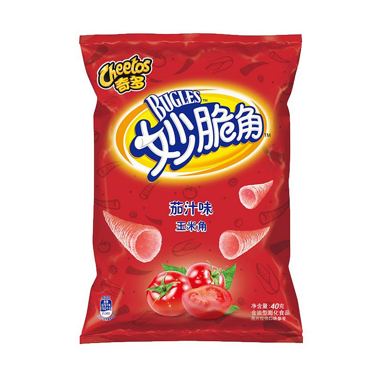 Cheetos Bugles Tomato Sauce Flavor 40g 1 pack