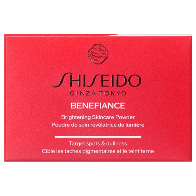 SHISEIDO BENEFIANCE Brightening Skin Care Powder 25 g