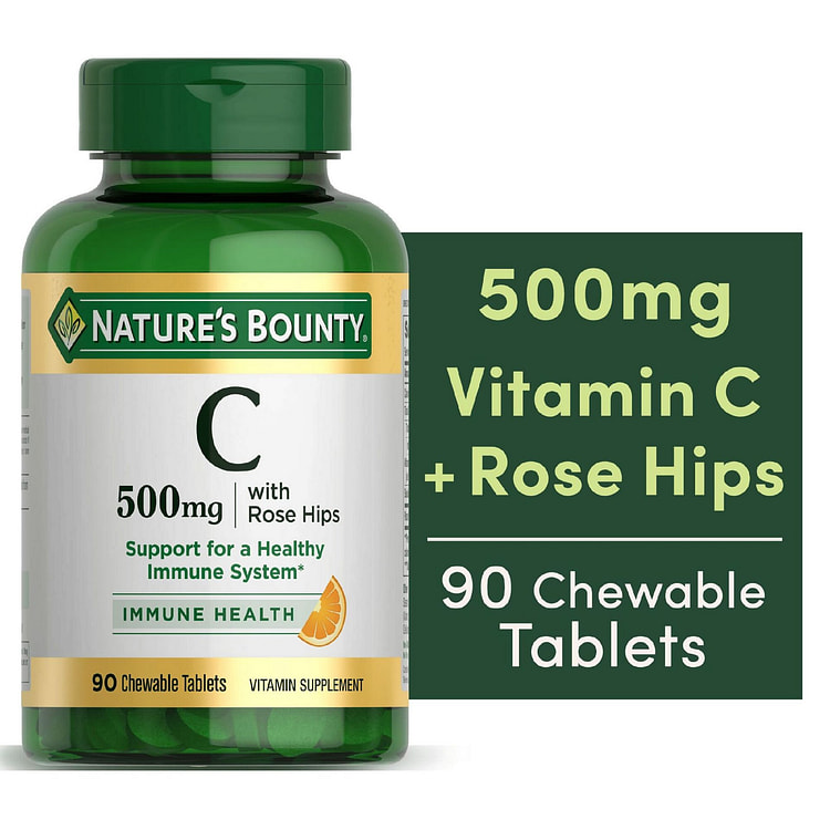 Natures Bounty C 500mg 90tab 1 bottle