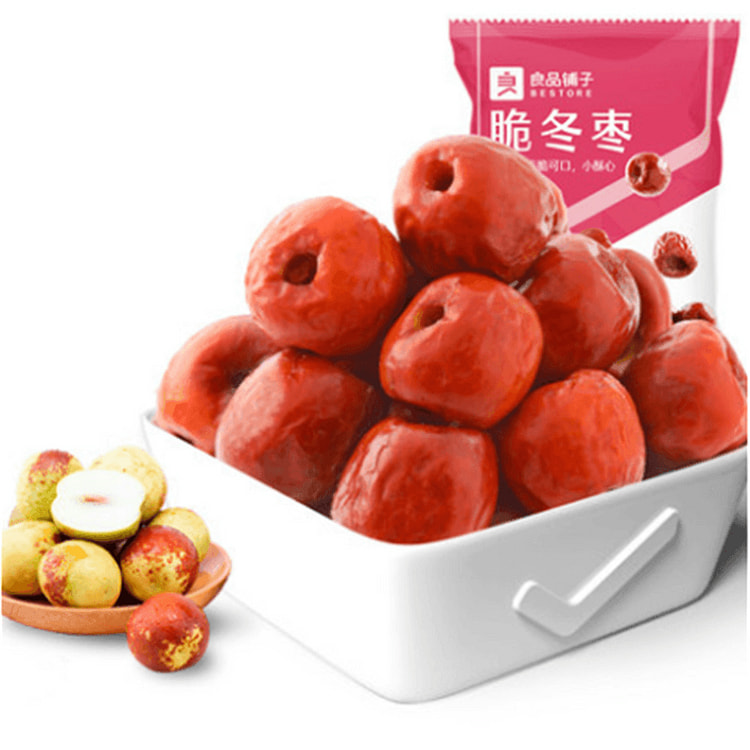 Liangpinpuzi Crispy Winter Jujube 35g 3 bags