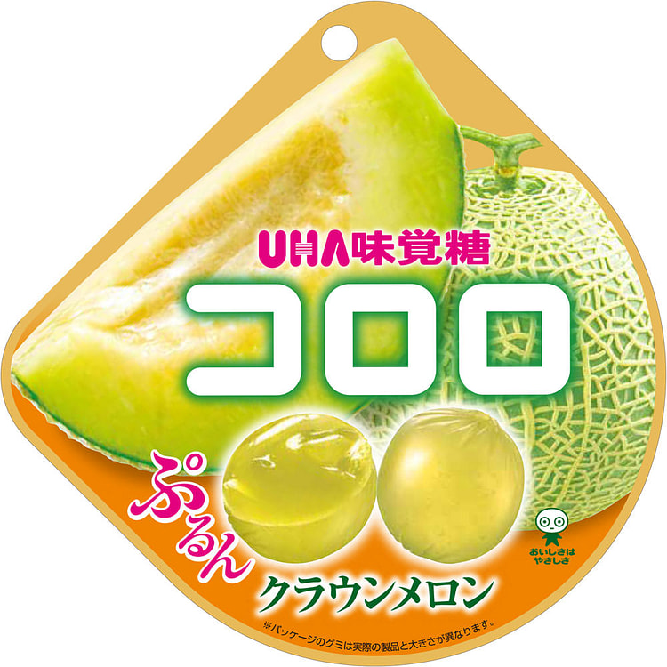 UHA KORORO 哈密瓜软糖 40g