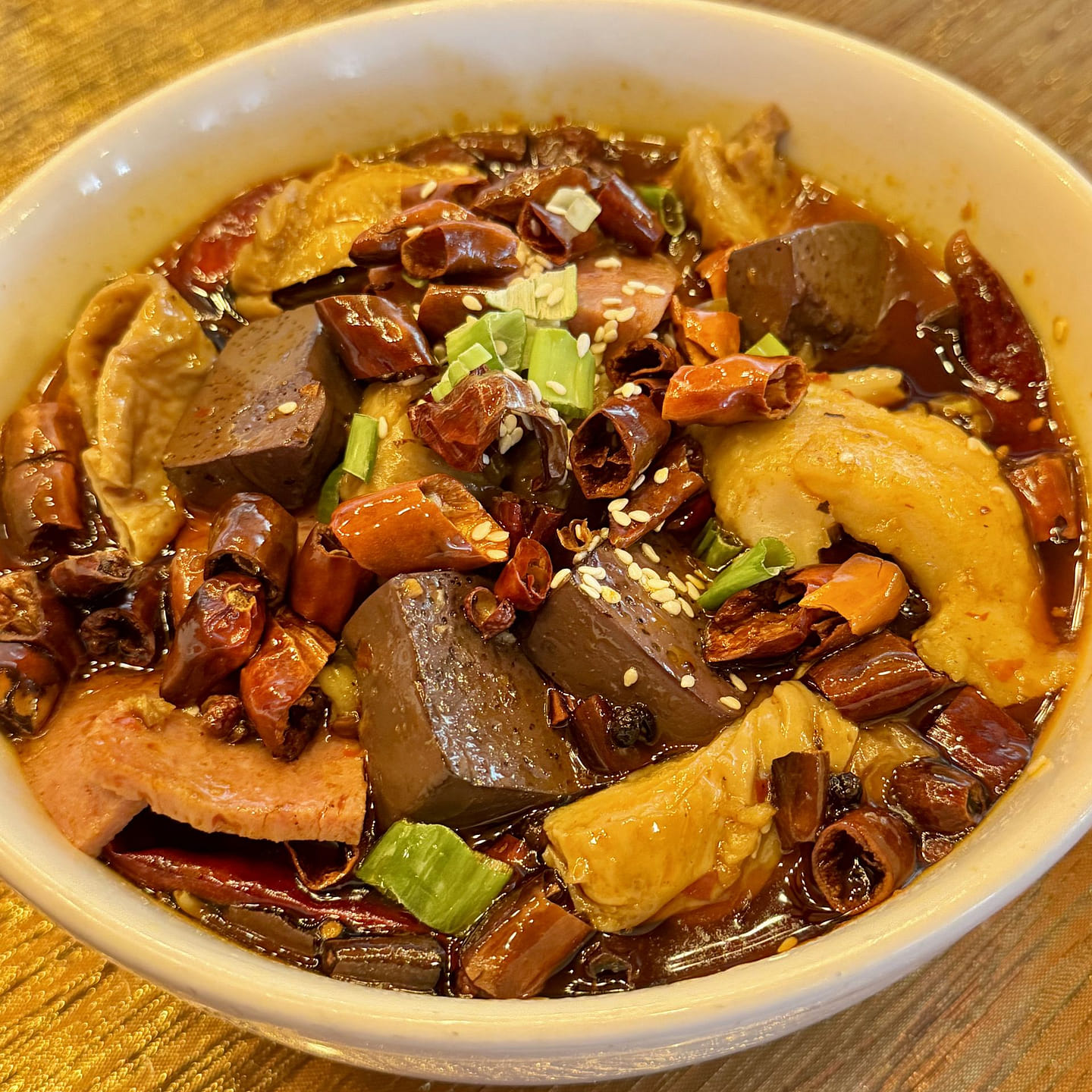 Beef Maw & Pork Blood Cake 650g 1 each