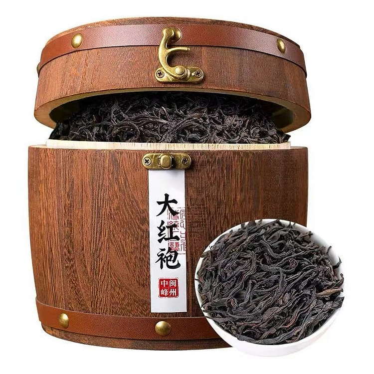 中闽峰州大红袍茶叶精选高山岩茶新茶特级浓香型礼盒装 300 克