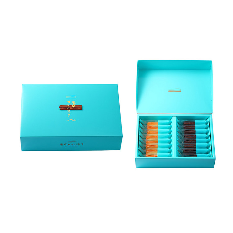 Tokyo Campanella Chocolate & White 16 Pieces