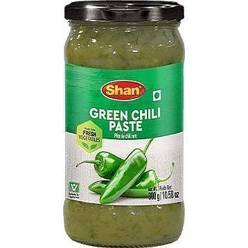 Shan Green Chili Paste, 10.58 oz bottle 10.58 oz