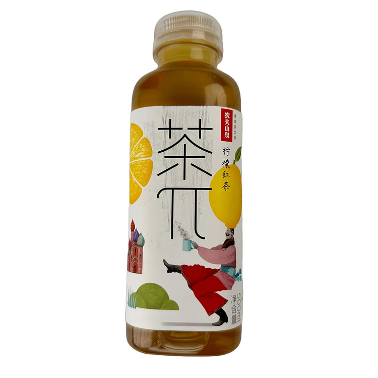 茶π 茶派柠檬红茶 500 毫升