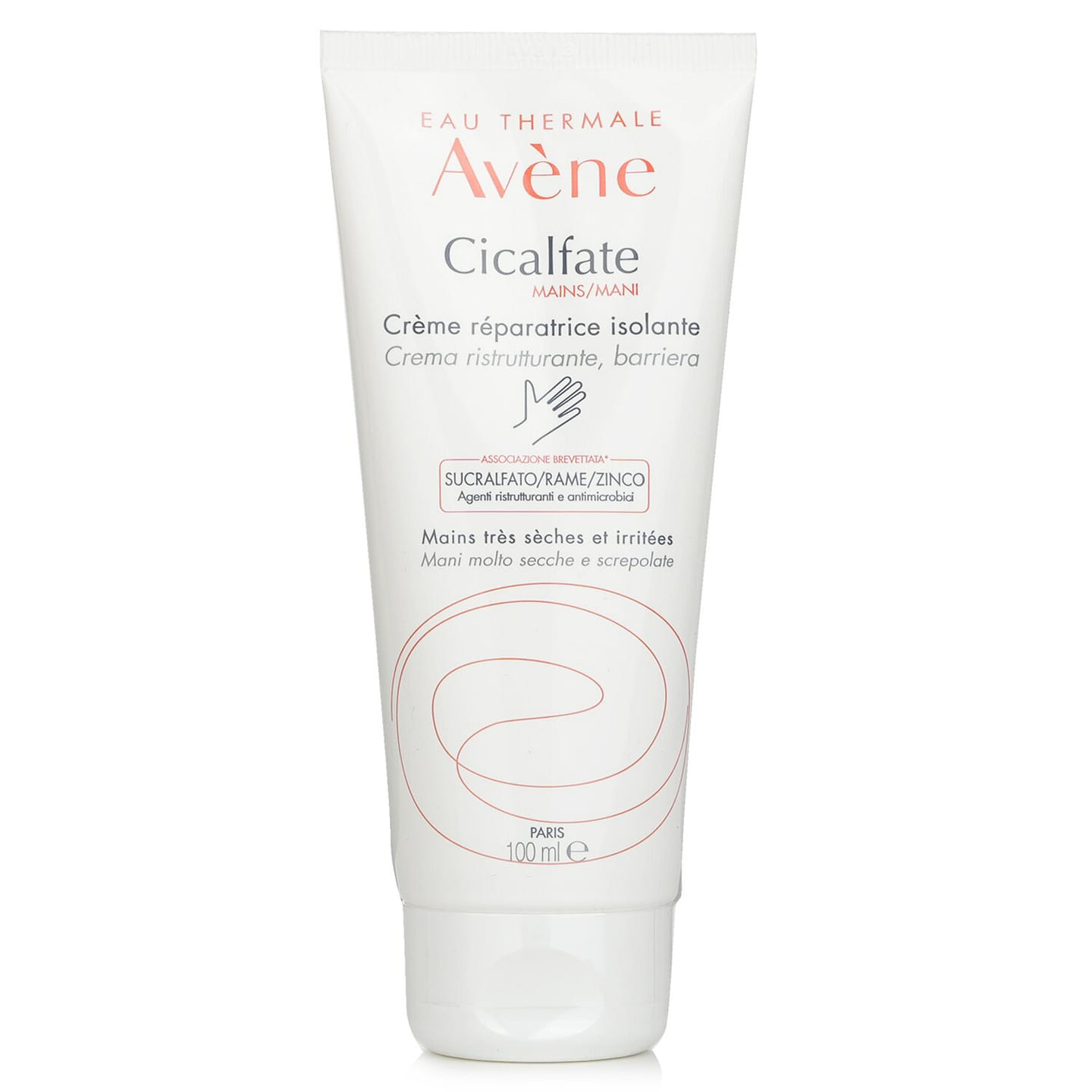 Avene Cicalfate Restorative Hand Cream 100ml/3.3oz 100 ml(ミリリットル)