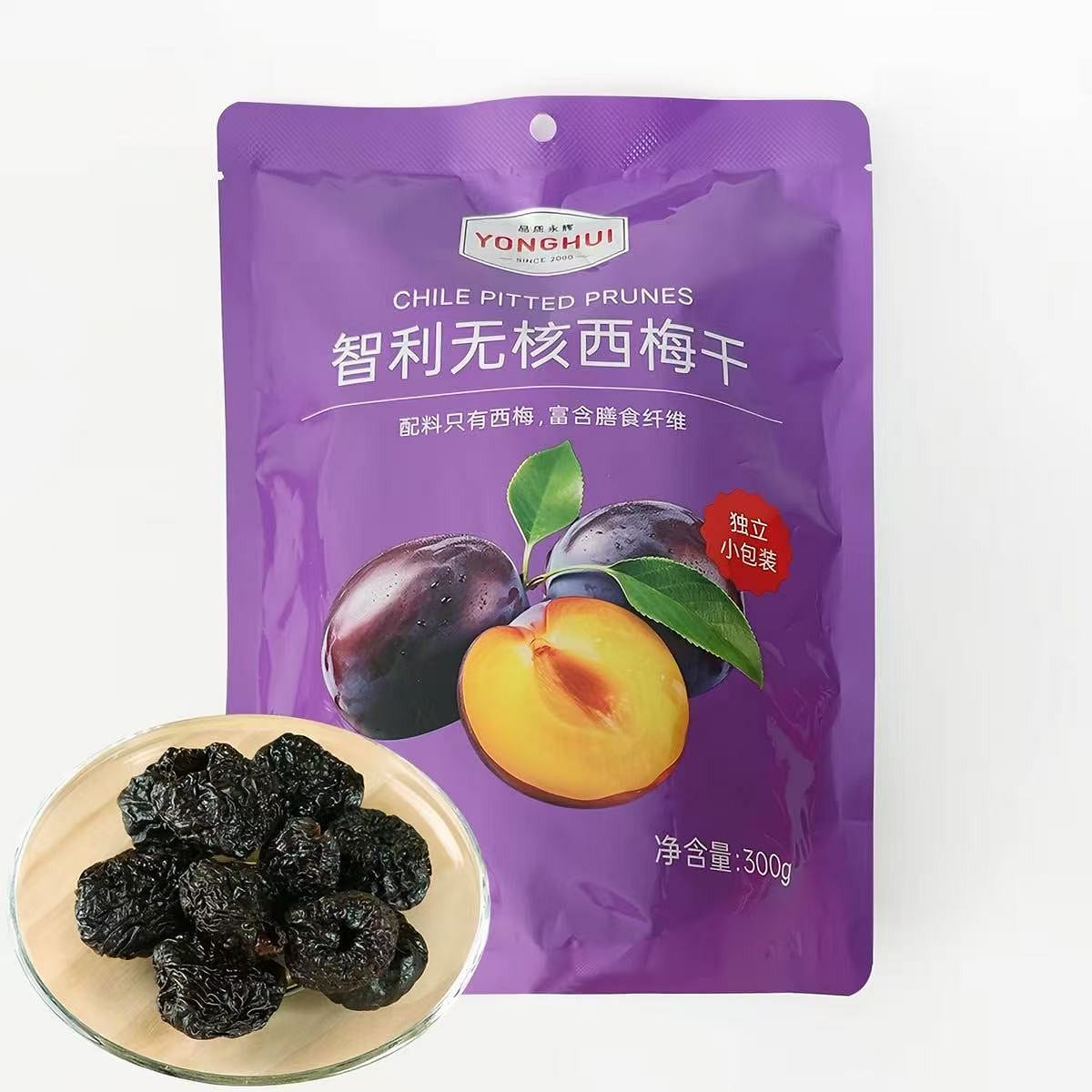 Yonghui Chilean Pitted Prunes 300 g