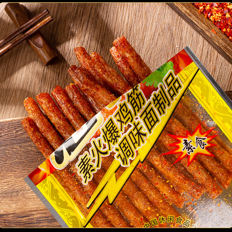 Hot Chicken tendons 80g*4 bags 320 g