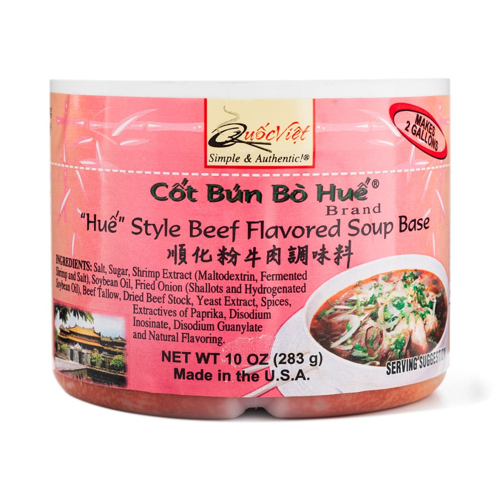 Quoc Viet 顺化粉牛肉调味料 10 盎司