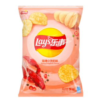 Get Lays Potato Chips (Spicy Crayfish Flavor) Delivered Weee! Asian