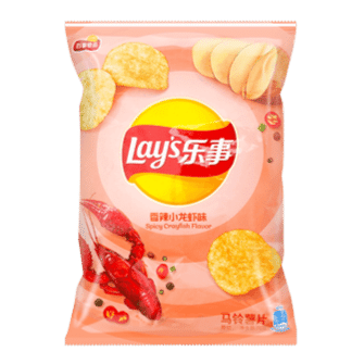 Lays Potato Chips (Spicy Crayfish Flavor) 70 g