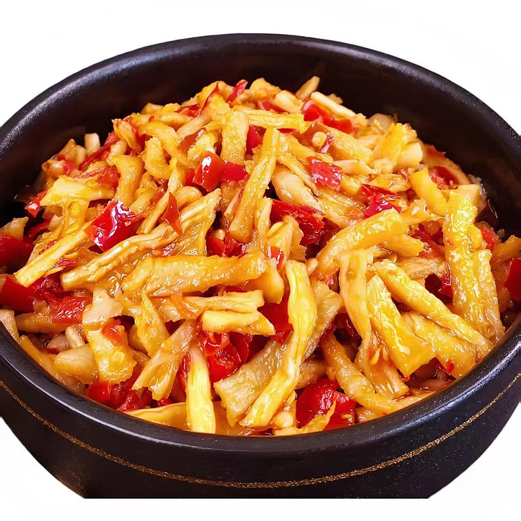 Crispy spicy radish pickles 246g*1 bottle 246 g