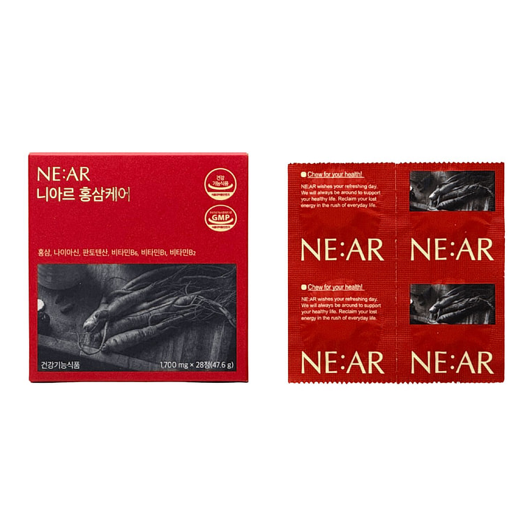 NE:AR Red Ginseng Care Nutritional Supplement 1 pack