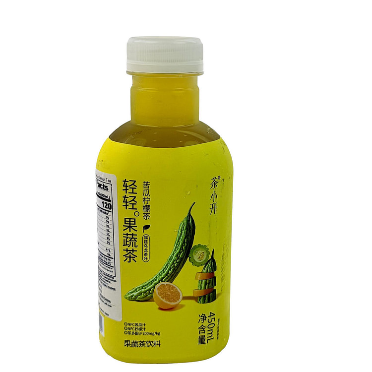 Chaxiaokai Guava Bitter Melon Lemon Tea 450 ml