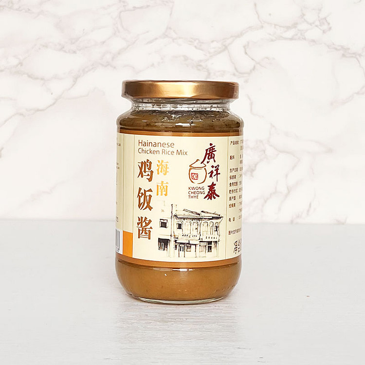 广祥泰牌文昌鸡白切鸡蘸酱鸡饭酱360g*1瓶