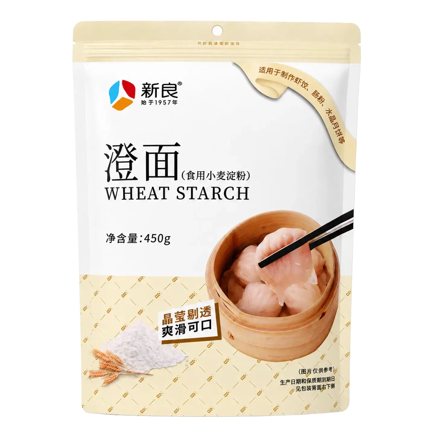 Xinliang chengmian wheat starch 200g 200 g