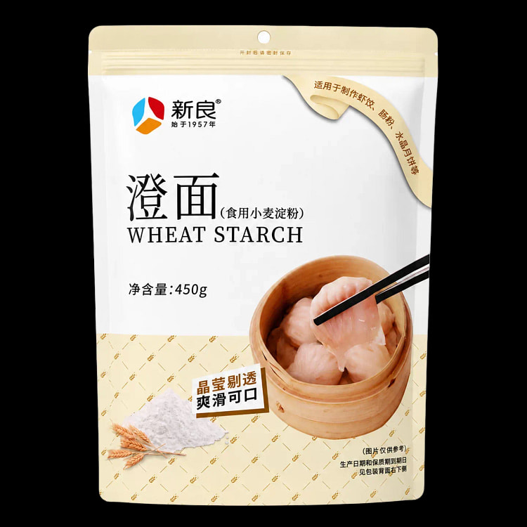 新良 澄面小麦淀粉 200g 200 克