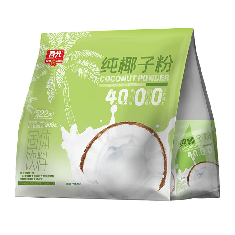 Chunguang Food, Hainan Specialty Pure Coconut Powder, 308g Coconut Milk, Co