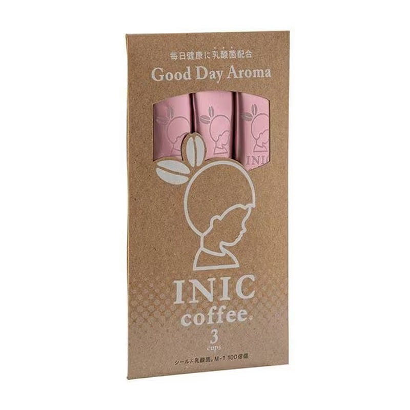 INIC coffee Good Day Aroma 3ct [Instant] 1 each