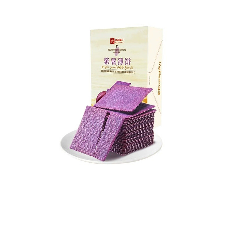 Pancake purple potato flavor 300g*1 box 300 g