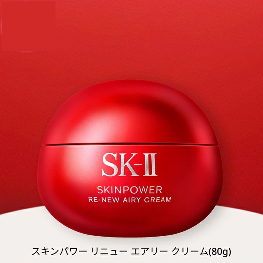 Get SK-II Skin Power Renew Airy Cream Light 80 g Delivered | Weee