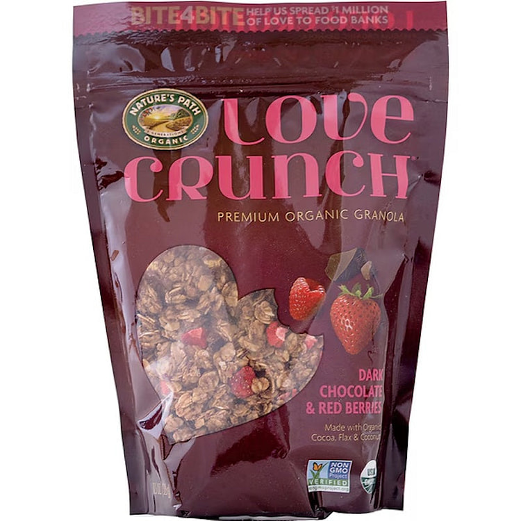 Nature's Path Love Crunch Dark Choco Berry 325g 1 each