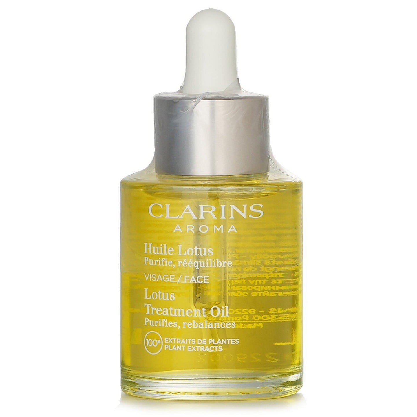 Clarins Face Treatment Oil – Lotus (For Oily or Combination Skin) 30ml/1oz 30 ml