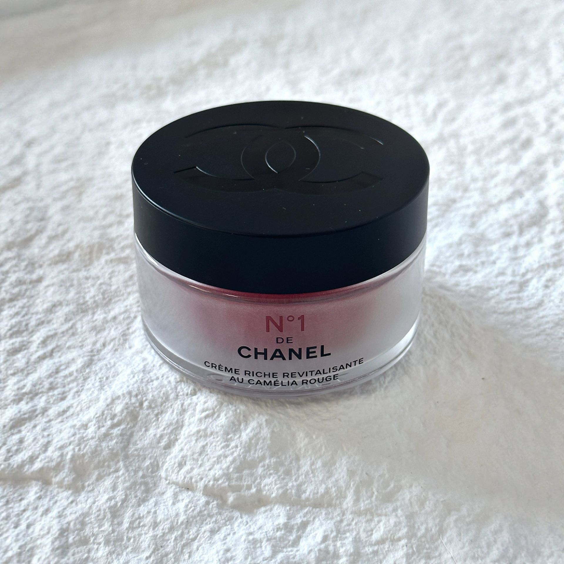 CHANEL 1 de Camellia Revitalizing Cream Rich 50ml 1 each - Weee!
