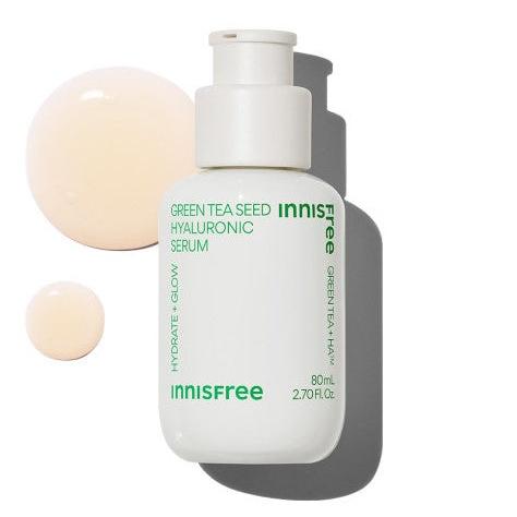 Innisfree Green Tea Seed Serum Moisture charging (80ml) (2.70 Fl. oz.) 80 ml