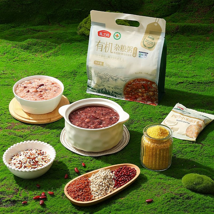 7-day organic mixed grain porridge (100g*7 bags)