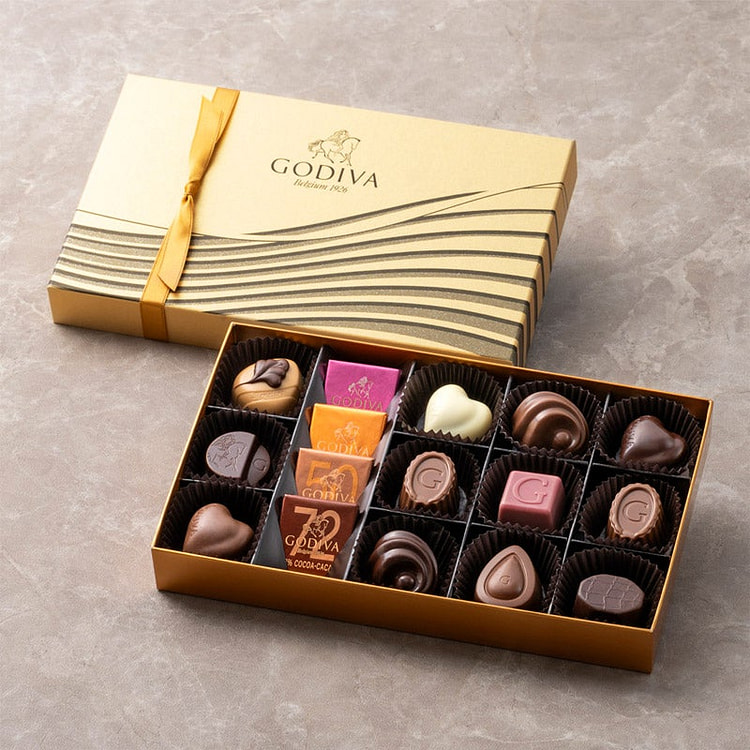 Godiva 黄金之心系列巧克力礼盒 16粒