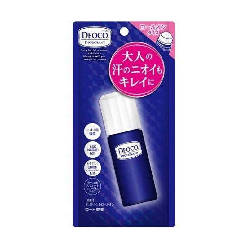 デオコ 薬用デオドラントロールオン 1 個