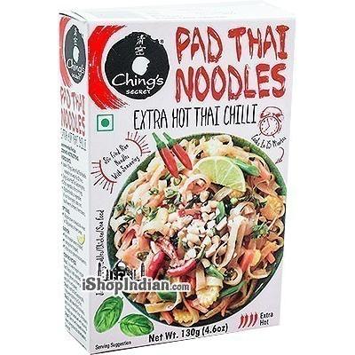 Ching's Secret Instant Pad Thai Noodles - Extra Hot Thai Chilli, 4.6 oz box 4.6 oz