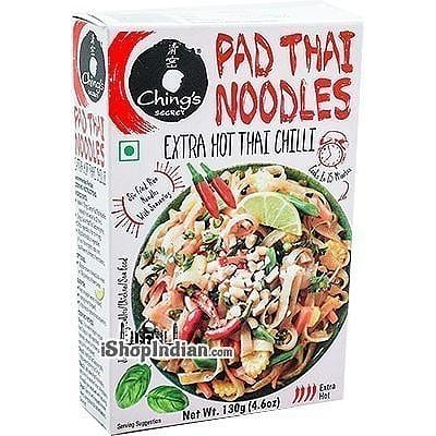 Ching’s Secret Instant Pad Thai Noodles – Extra Hot Thai Chilli, 4.6 oz box 4.6 oz