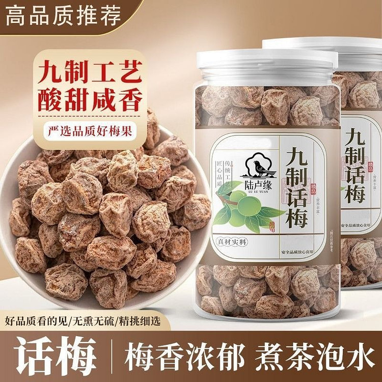 Salted Preserved Plum for Brewing 100g 1 box