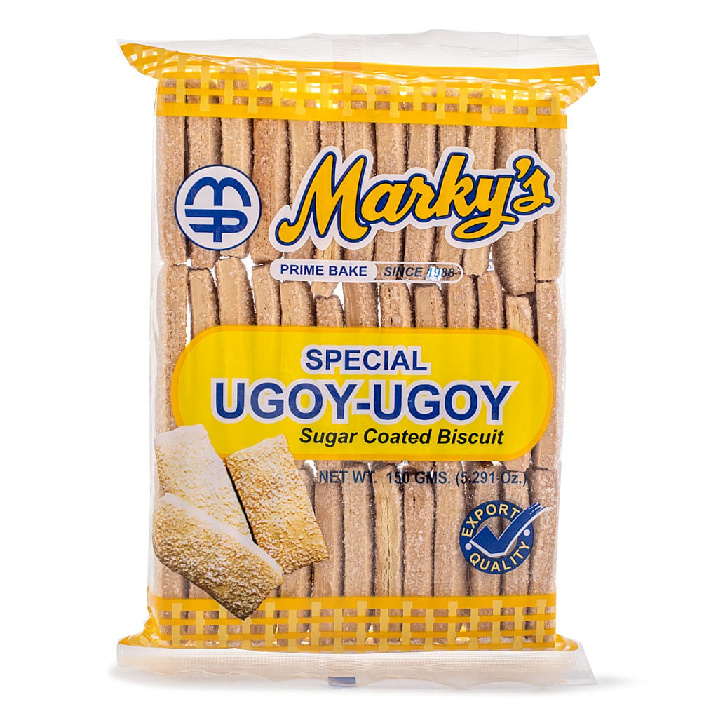 Marky's Ugoy Ugoy Sugar Coated Biscuit 150 g