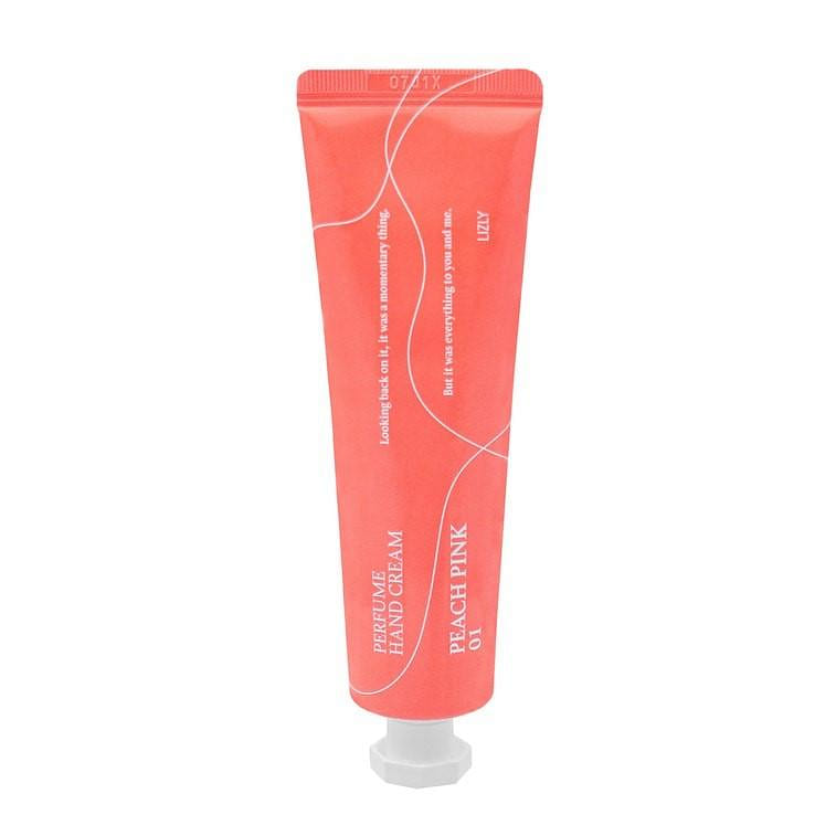 LIZLY Perfume Hand Cream #01 Peach Pink 60 ml