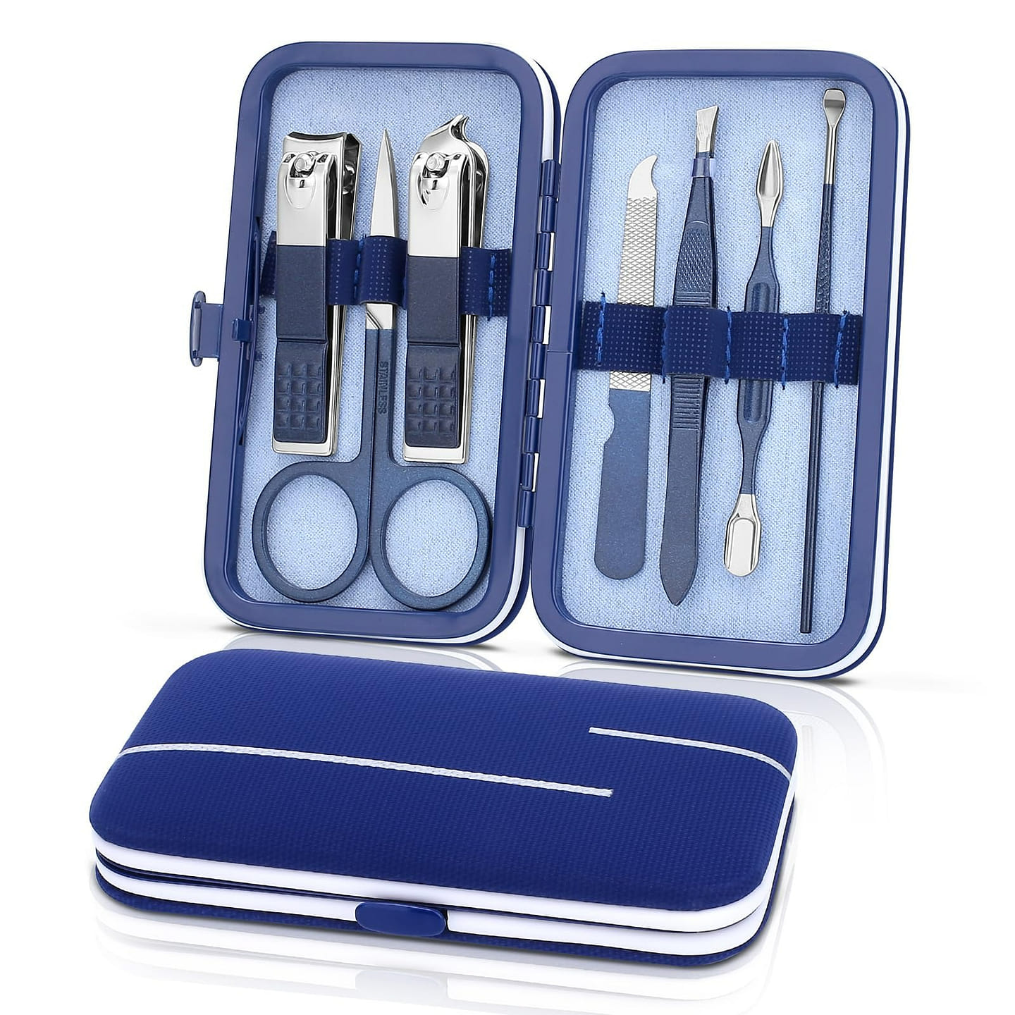 7 in 1 Manicure Set Stainless Steel Nail Care Set 1 each