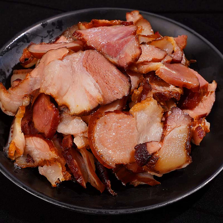 烟熏腊肉切片*1包