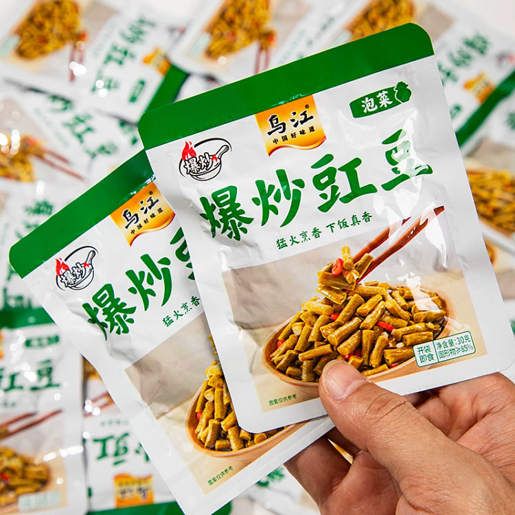 30g*2 bags of long beans and pickled beans 60 g