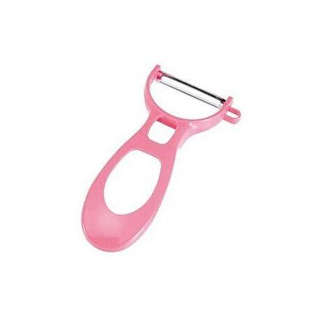 Easy Vegetable Peeler Pink 1 each