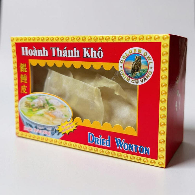 金猫头鹰干馄饨/Hoanh Thanh Kho
