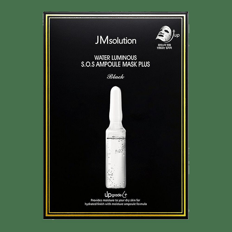 JMsolution Water Luminous SOS Ampoule Mask plus 1 each