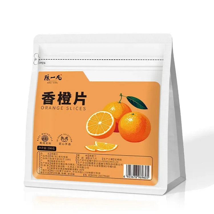 Selected Thick-Cut Orange Slices 200g 200 g