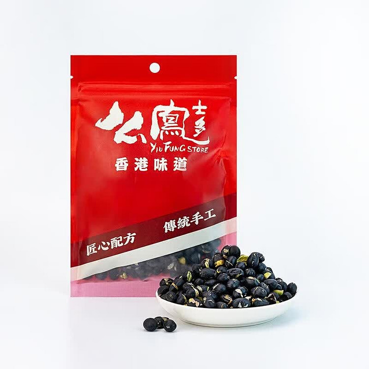 Yiu Fung Store Baked Black Beans 1pc 100 g
