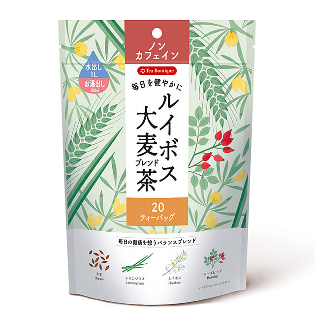 Tea Boutique 路易波士茶大麦茶 20包 1 份